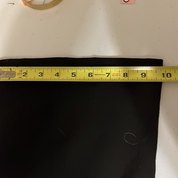 Calvin Klein curvy fit black pants. Size 6 - Picture 7 of 8